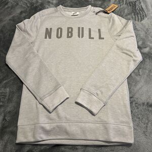 SMALL NOBULL Men’s Crew Neck Sweatshirt